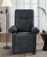 Simplie Fun Recliner Chair with Message and Heater, Recliner Chair for Adult, Manual Control Message Chair