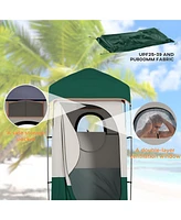 Streamdale Furniture Portable Shower & Privacy Tent with Solar Shower