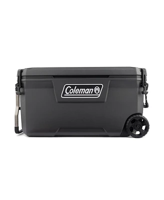 Coleman Gray/Dark Storm Convoy Series 100 Qt. Cooler With Wheels