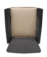 Throne-Like Comfort: The St Lucia Chair
