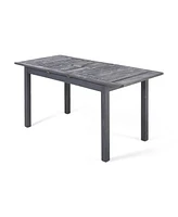 Streamdale Furniture Expandable Outdoor Dining Table: Transform Your Patio Into A Dining Oasis