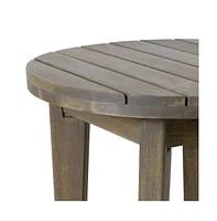 Outdoor 3-Piece Wood Patio Seating Set