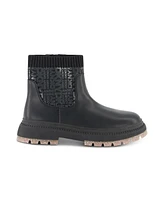 Dkny Little and Big Girls Crissa Stretch Lug Boot