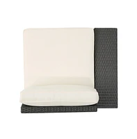 Santa Cruz Outdoor 8-piece Sectional Set