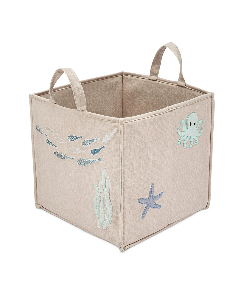 Crane Baby Infants Cove Ocean Animal Storage Cube