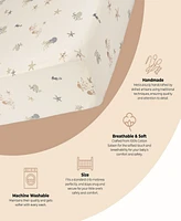 Crane Baby Infants Cove Sea Life Fitted Crib Sheet