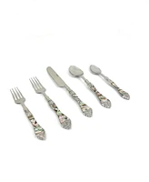 Vibhsa Cultured 20-Pc. Flatware Set, Serving for 4