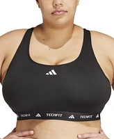 adidas Plus Techfit Racerback Sports Bra