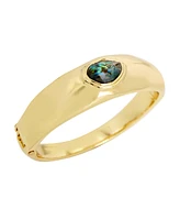 Robert Lee Morris Soho Abalone Molten Bangle Bracelet