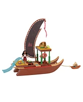 Disney Princess Moana 2 Adventure Canoe Playset