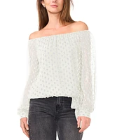 Vince Camuto Women's Shine Off-The-Shoulder Top