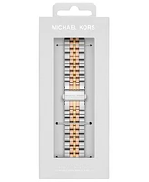 Michael Kors Tri-Tone Stainless Steel Strap for Apple Watch, 38-45mm