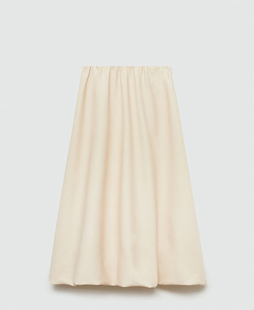Mango Women's Flared Midi-Skirt