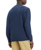 Levi's Men's Housemark Long Sleeve Crewneck Graphic Sweater