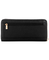 Guess Laurel Large Zip Around Wallet