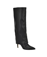 Calvin Klein Women's Vamsy Stiletto Heel Tall Dress Boots