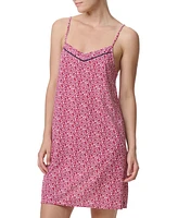 Tommy Hilfiger Women's Printed V-Neck Chemise