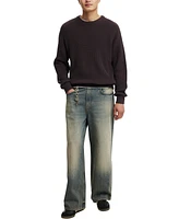 Cotton On Men's Box Fit Crew Knit Sweater