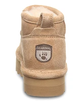 Bearpaw Big Girls Retro Shorty Platform Winter Boots from Finish Line