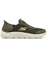 Skechers Men's Slip-ins: Go Walk Flex - Hands Up Wide-Width Casual Walking Sneakers from Finish Line