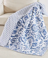 Levtex Clara Reversible Quilted Throw, 50" x 60"