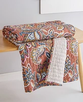 Levtex Elizabeta Reversible Quilted Throw, 50" x 60"