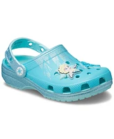 Crocs x Frozen Toddler Girls Elsa Classic Clogs from Finish Line