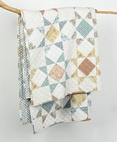 Levtex Lottie Reversible Quilted Throw, 50" x 60"