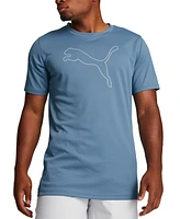 Puma Men's Performance Moisture-Wicking Cat T-Shirt