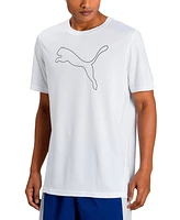 Puma Men's Performance Moisture-Wicking Cat T-Shirt