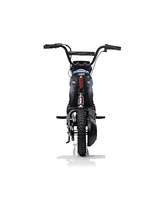 Streamdale Furniture 24V14ah Kids Ride On 24V Electric Toy Motocross Motorcycle Dirt Bike-xxl large, Speeds up to 14.29MPH, Dual Suspension