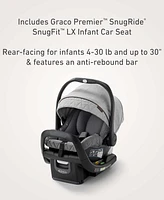 Graco Premier Merge Travel System with SnugRide SnugFit 35 Lx Infant Car Seat