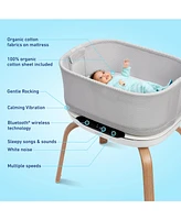 Graco Baby SmartSense Soothing Bassinet