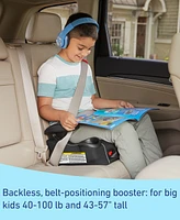 Graco Big Kid TurboBooster Lx Backless Booster with Latch