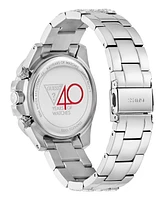 Guess Women's Multi-Function Silver Tone Steel Watch 39mm