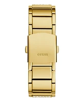 Guess Men's Multi-Function Gold Tone Steel Watch 43mm