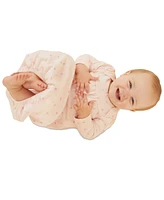 Huggies Baby Girls Organic Sleeper Gowns 2-Pack