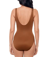 Miraclesuit Women's Rock Solid Revele Underwire One-Piece Swimsuit