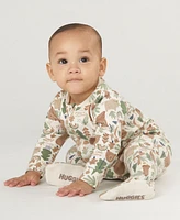 Huggies Baby Boys Organic Printed Coverall