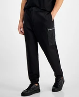 A|X Armani Exchange Men's Limited Edition Regular-Fit Jogger Pants