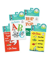 Kaplan Early Learning Dr. Seuss Books and Audio CDs - Set of 4