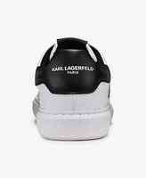 Karl Lagerfeld Paris Men's Embroidered Karl Profile Logo Sneaker