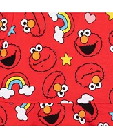 Sesame Street Baby Girls Elmo Abby Cadabby Dress and Scrunchie to