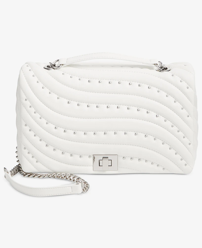 I.n.c. International Concepts Soft Ajae Galaxy Quilt Small Shoulder Bag, Created for Macy's
