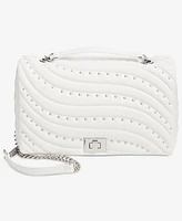 I.n.c. International Concepts Soft Ajae Galaxy Quilt Small Shoulder Bag, Created for Macy's