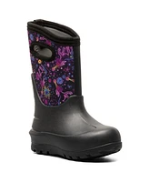 Bogs Little and Big Girls Neo Classic Boot