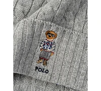 Polo Ralph Lauren Men's Holiday Bear Cable Beanie