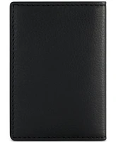 Karl Lagerfeld Men's Tumbled Leather Wallet