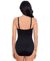 Miraclesuit Women's Spectra Lyra Underwired Mesh One-Piece Swimsuit