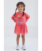 Sesame Street Toddler Girls Elmo French Terry Dress